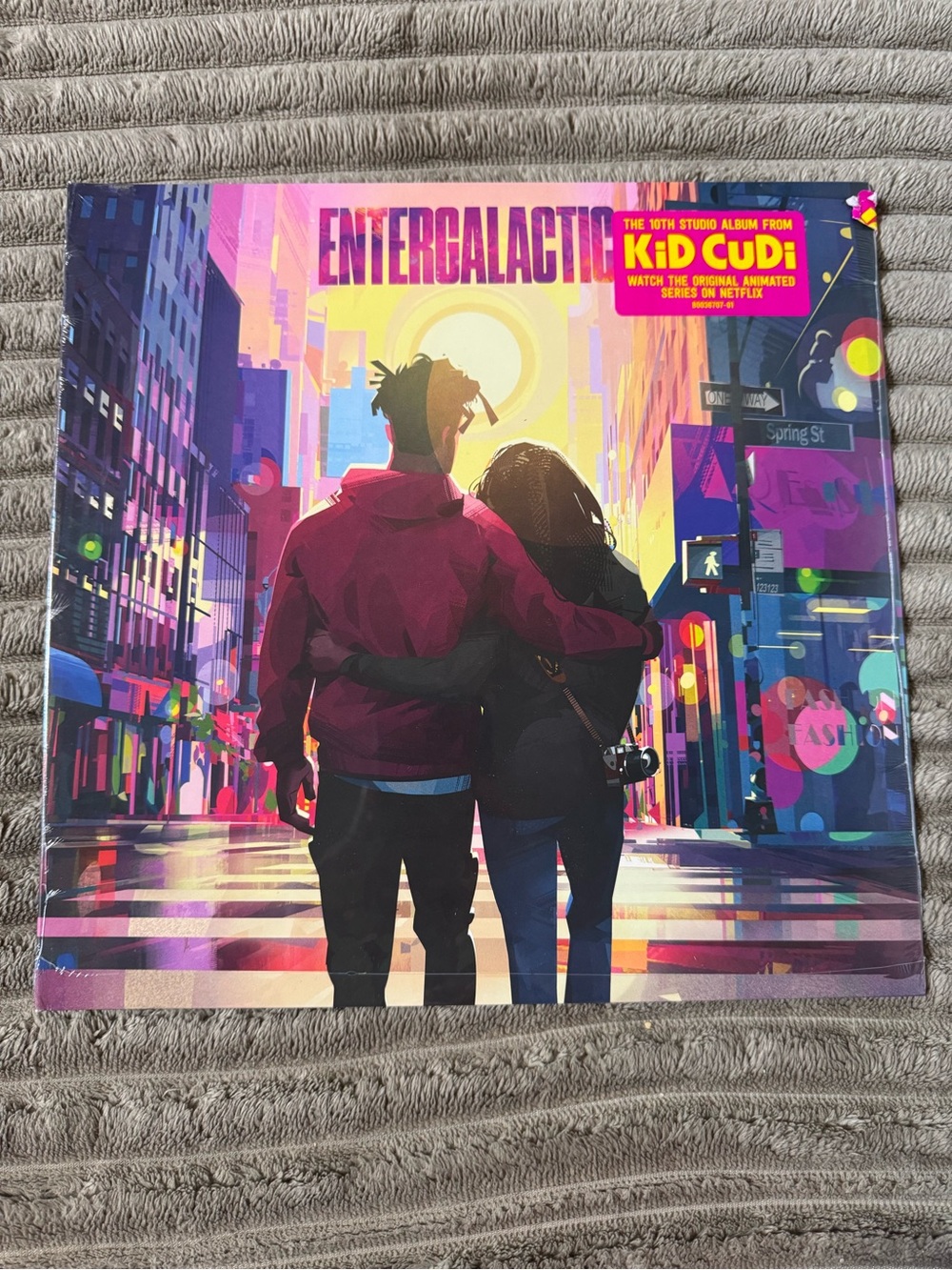 Entergalactic Kid Cudi Vinyl Record LP